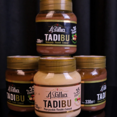 A. Tatlıcı TADIBU Kakao & Parçacıklı Fındık Ezmesi 330g