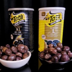 Tatlı Siyah Zeytin – Az Tuzlu XL & L Boy