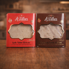 A. Tatlıcı Sade Tahin Helvası 300g – Geleneksel Lezzet