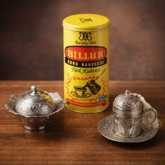 Billur Türk Kahvesi 250g – Geleneksel Lezzet